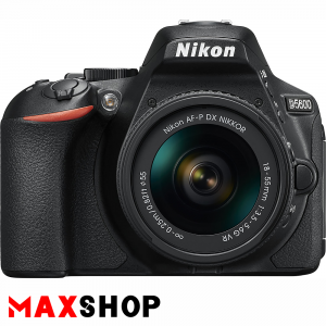 Nikon D5600 DSLR Camera with 18-55mm Lens